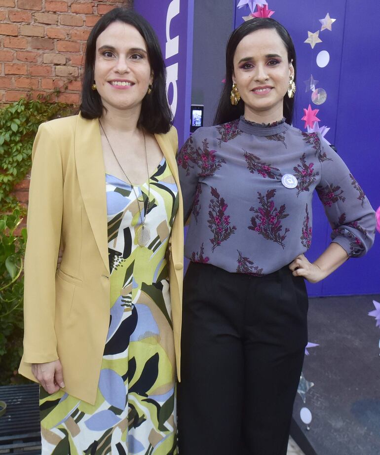 María Brítez y Rocío Fernández.