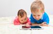 Los bebés y niños cada vez más cercanos al ámbito digital.