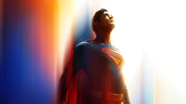 Superman película David Corenswet