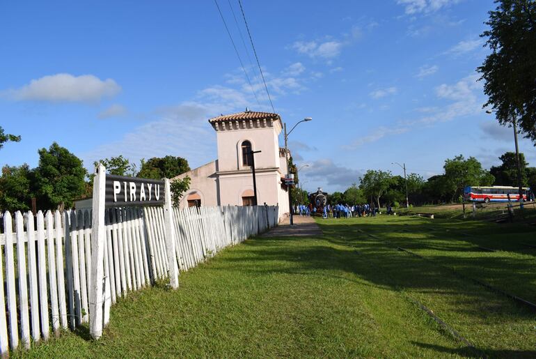 La exestación es uno de los atractivos de la ciudad.