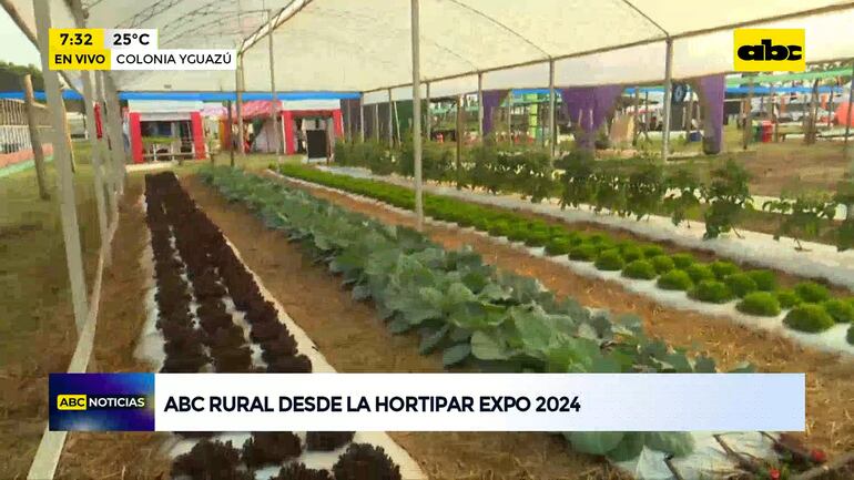 ABC Rural desde la Expo Hortipar 2024