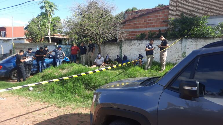 En Ñemby detuvieron al presunto “cerebro” de una banda de "asalta cajeros".