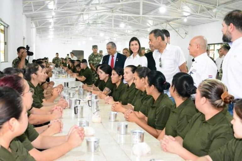 Un total de 23 mujeres se capacitan para agente penitenciario.