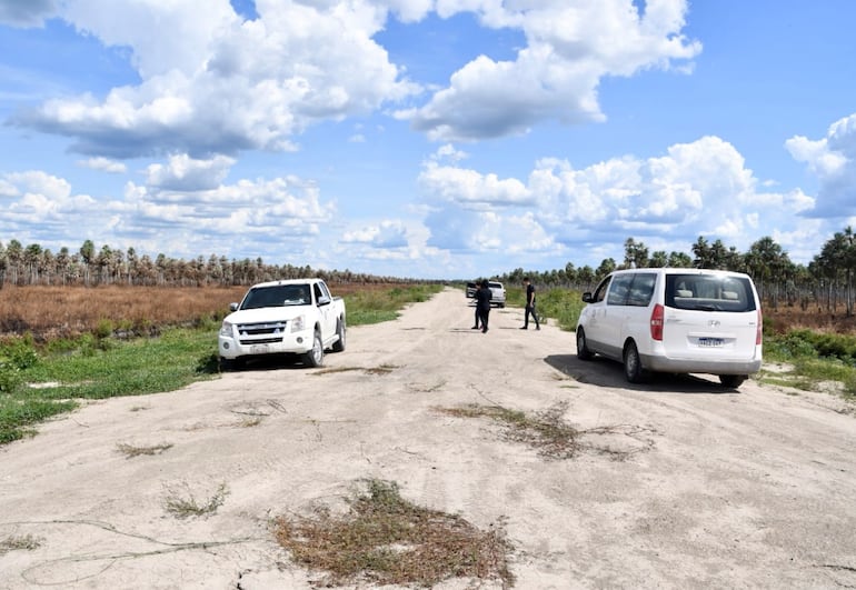 Una pista de aviación clandestina fue hallada en la tarde del viernes en una estancia de las cercanías de Benjamín Aceval.