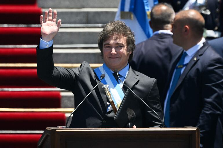 El presidente de la Argentina, Javier Milei.