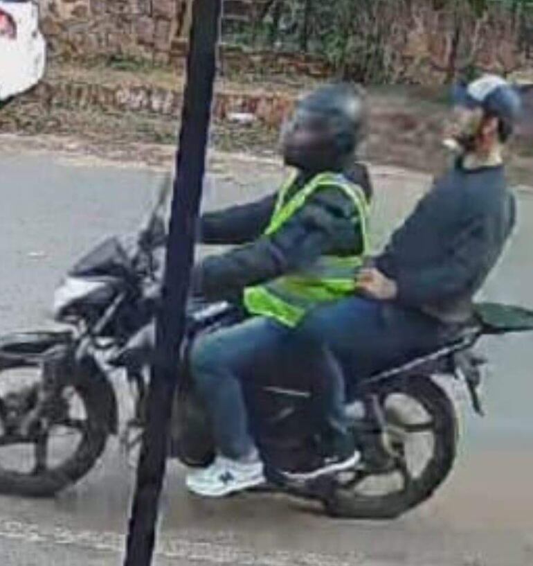 Ahora los intervinientes están tras la pista del conductor de la motocicleta.