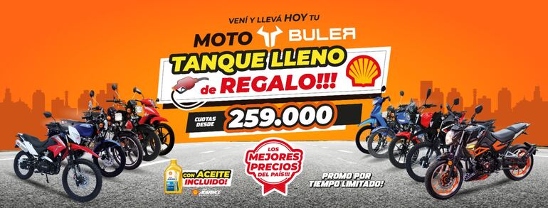 Una nueva promo trae Bristol con la moto Buler.