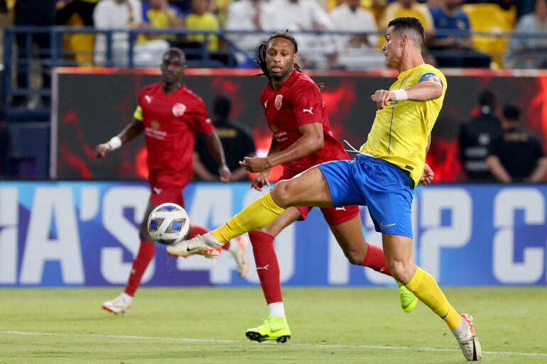 Rubén Semedo y Cristiano Ronaldo. Imagen de referencia.