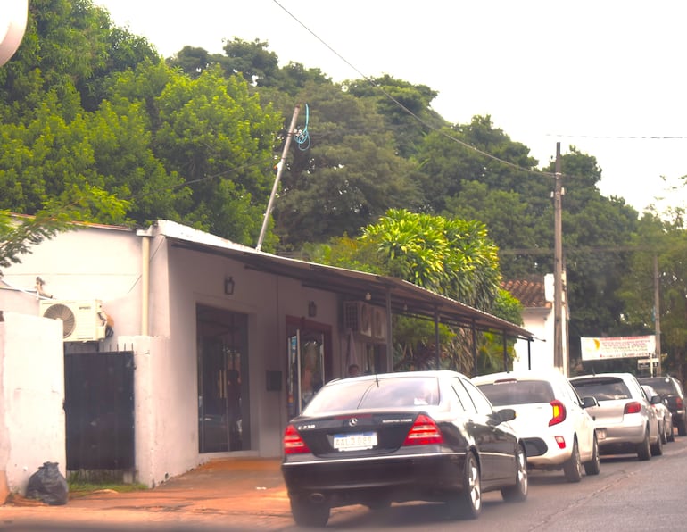 En la fiscalía de Yaguarón se presentó hoy la mamá junto con el hijo.