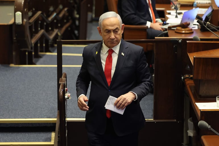 El primer ministro de Israel, Benjamin Netanyahu.