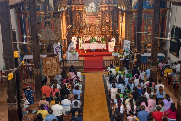 Este jueves 2 de febrero la santa patrona de los capiateños estará de aniversario.