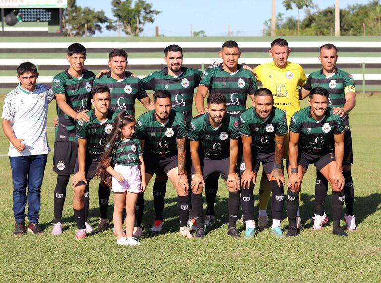 Equipo del Ceffca, rival del Patriotas de Hernandarias en la instancia semifinal.