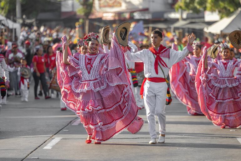 Carnaval de Barranquilla, Colombia.