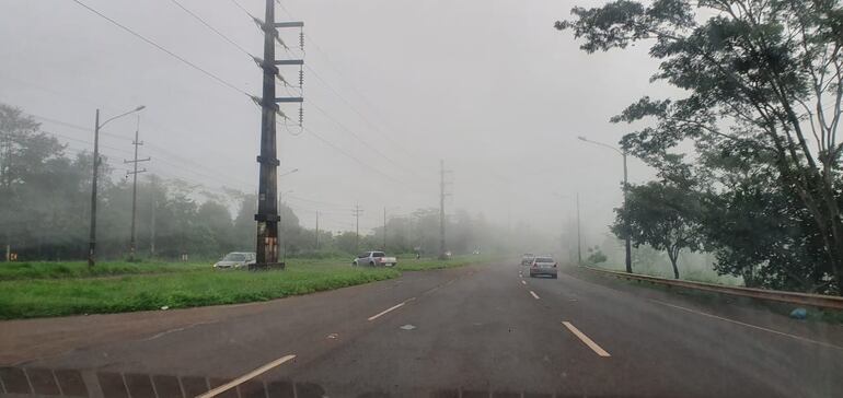 La Dirección de Meteorología anuncia un viernes con probabilidad de lluvias.