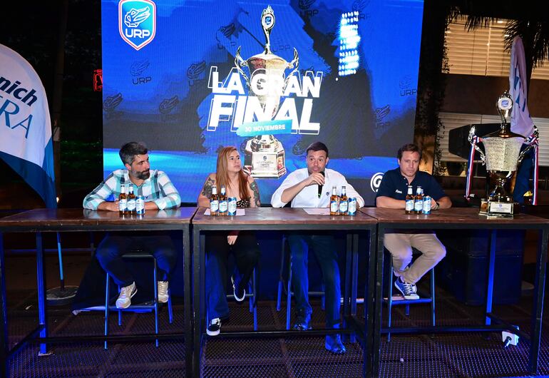 Presentación oficial  de La Gran Final del torneo oficial de la Unión de Rugby del Paraguay (URP).