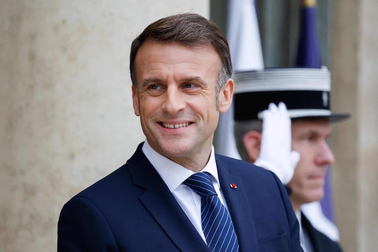 El presidente de Francia, Emmanuel Macron.