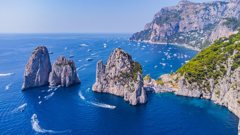 Imagen de la costa Amalfitana en Italia, un destino en auge. Foto cedida por Civitatis
