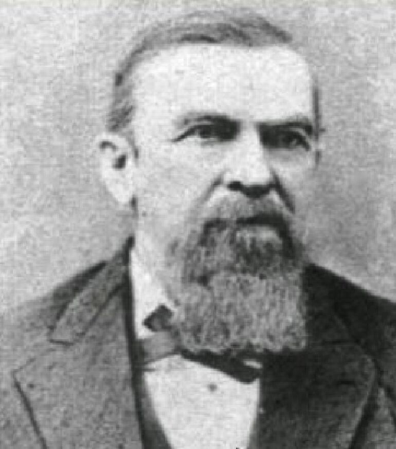 Charles Ames Washburne.