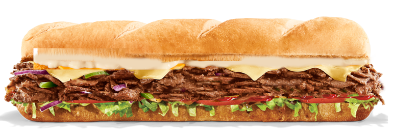 El Sub Steak y Cheese es uno de los productos más populares.