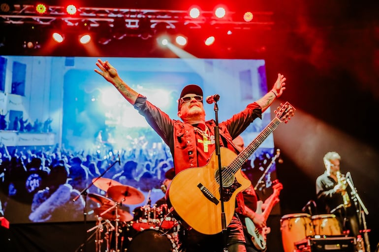 La banda argentino La Beriso encabeza el cartel del Asu Rock Festival.