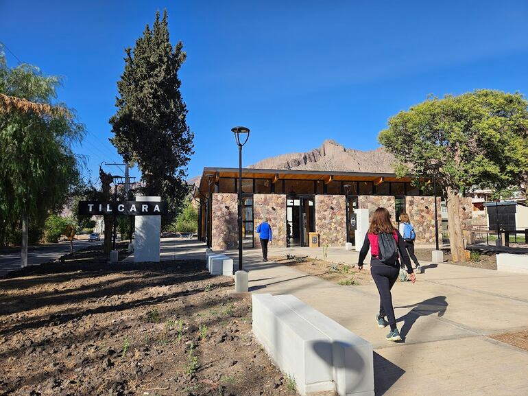 Estación del Tren Solar en Tilcara.