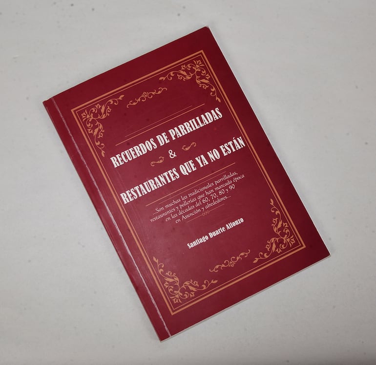 Para los nostálgicos de las noches asuncenas de décadas atrás, Santiago Duarte propone un recorrido a través de su libro.