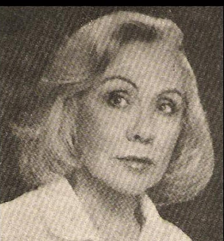 Margot Ayala de Michelagnoli en 1988.