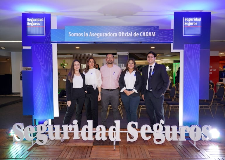 Seguridad Seguros otorga planes exclusivos y con varios beneficios durante la Cadam Motor Show 2023.