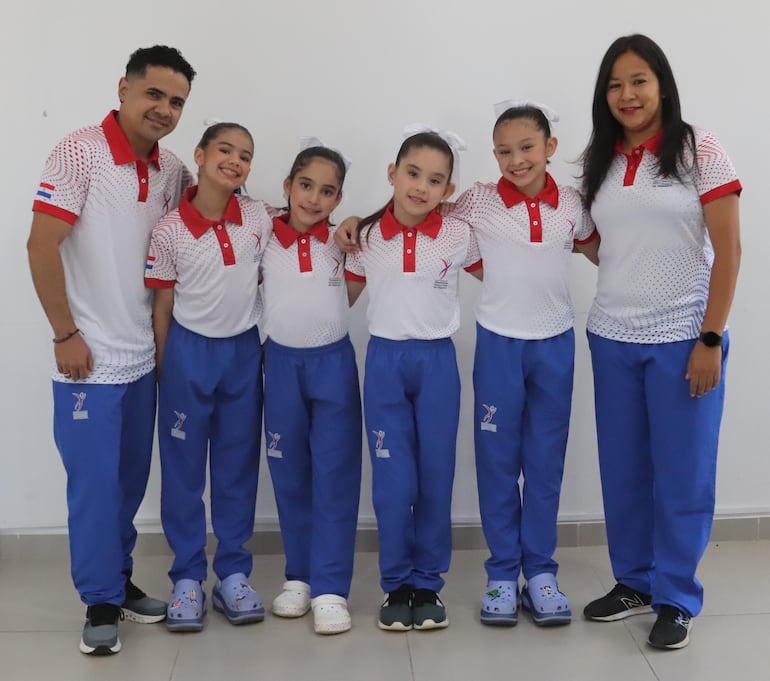 Paraguay será sede del Sudamericano de gimnasia artística.