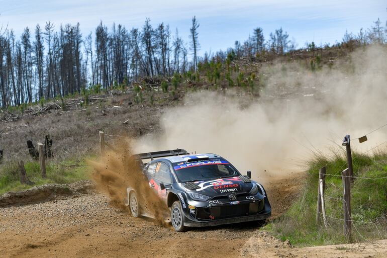 Kalle Rovanperä y Jonne Halttunen (Toyota Gazoo Racing) comandan las acciones a partir de hoy.