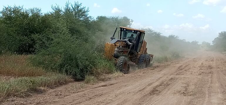 Los trabajos son siempre muy esperados por los pobladores los cuales dependen de las obras para circular sin inconvenientes.