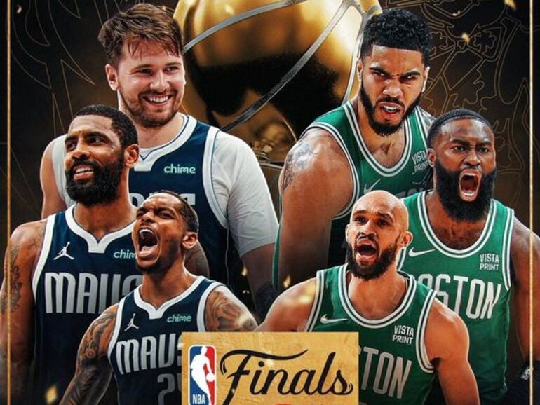 Mavericks-Celtics van por la corona.