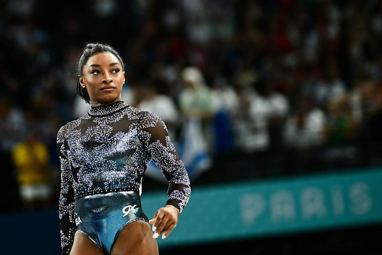 Estrellas para la multipremiada Simone Biles.