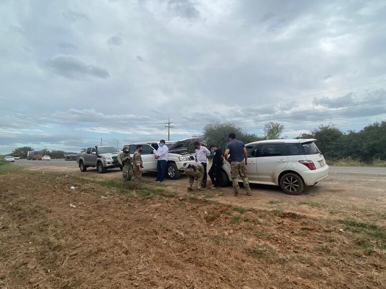 La droga incautada tenía como destino Bolivia.