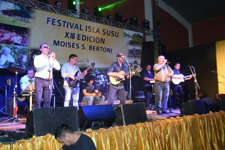 Grupo Sintonia cerrará el festival en la noche del domingo.