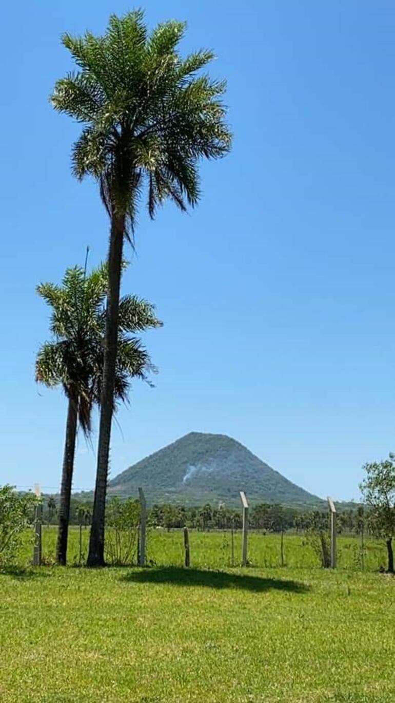 Al cerro San José quieren incluir como opción turística en Ybycuí.