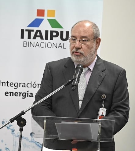 Justo Zacarías, nuevo director de Itaipú, lado paraguayo.