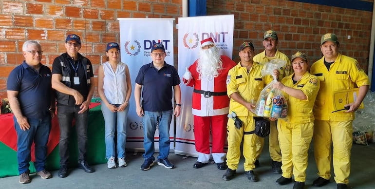 DNIT donó casi 30 mil kilos de productos incautados a entes de beneficencia por Navidad