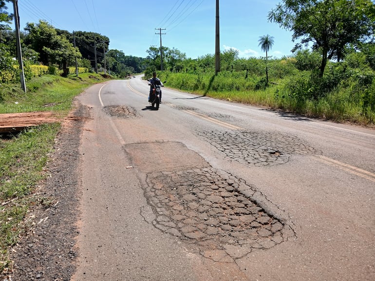 Miles de personas utilizan cada año la Ruta de la Fe para llegar hasta el Santuario de la Virgen del Paso.