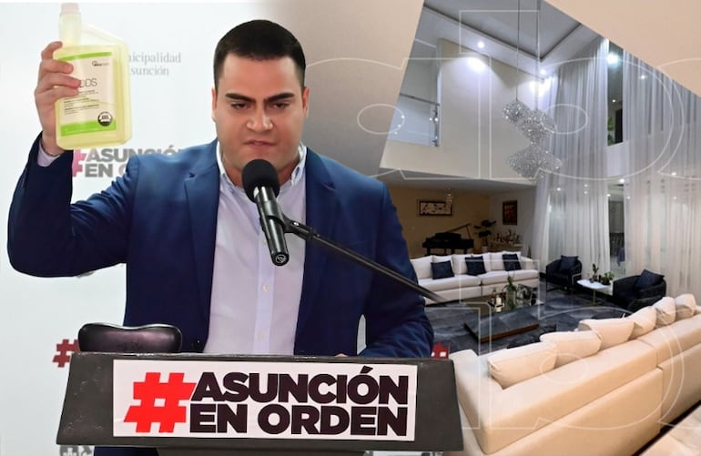 Hombre de confianza de Óscar "Nenecho" Rodríguez, Wilfrido Cáceres era jefe de Gabinete cuando se dio el caso conocido como "detergentes de oro". En la misma época se construyó una lujosa mansión. Ambos hechos coinciden con la emisión de bonos G6 y G7.