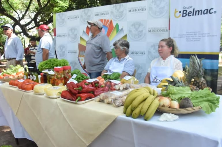 El objetivo de la Expo es la de mostrar lo que produce el departamento de Misiones.