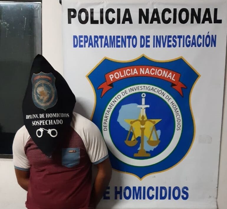 Este hombre fue aprehendido y es sindicado como el presunto cómplice del crimen de la mujer cuyo cuerpo fue encontrado en Villeta.