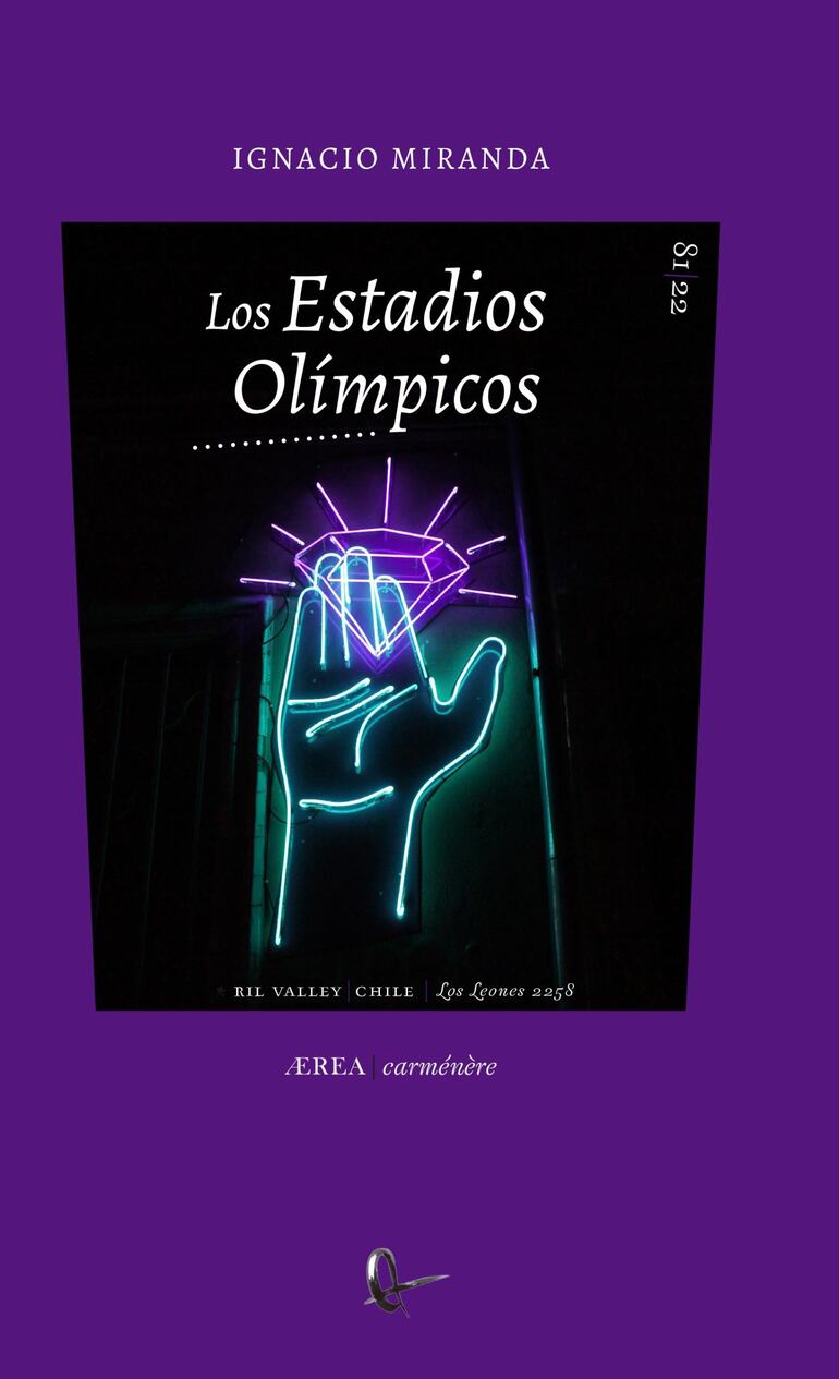 Ignacio Miranda: Los Estadios Olímpicos (RIL Editores, 2023)