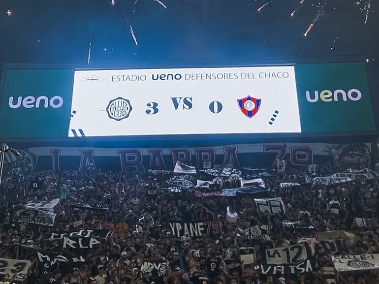 Olimpia 3-0 Cerro Porteño, EN VIVO el día después del clásico