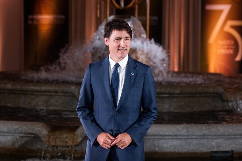 Primer ministro de Canadá, Justin Trudeau.