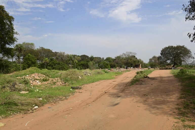 El terreno es una salida directa al río Paraguay por lo que tendría un gran valor.