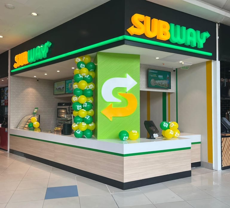 En los últimos tres años, Subway ha firmado más de 20 acuerdos de franquicia maestra.