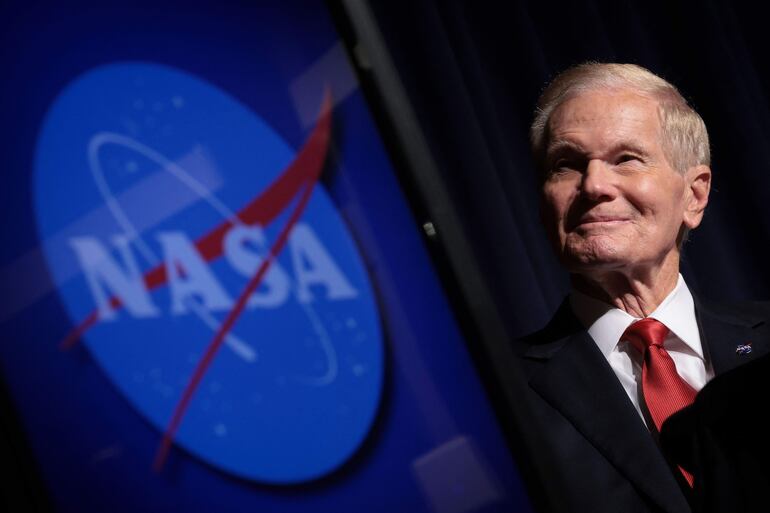 BIll Nelson, administrador de la NASA.