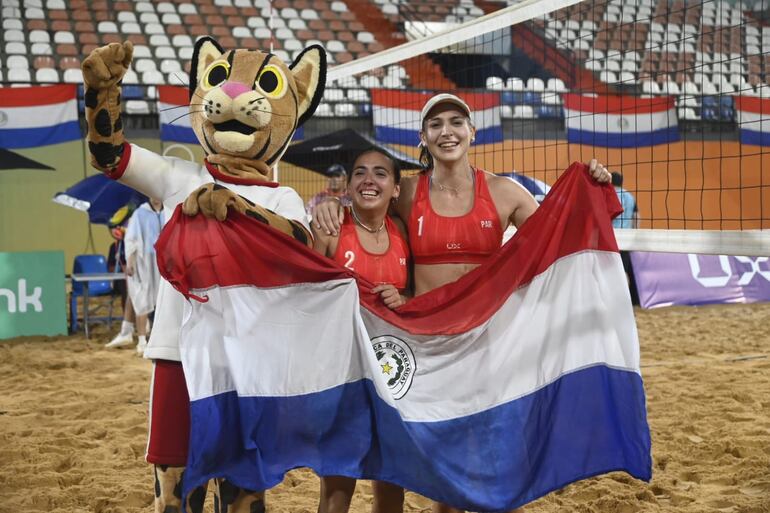 El Vóley de Playa conquista un histórico boleto a los Juegos Olímpicos París 2024.