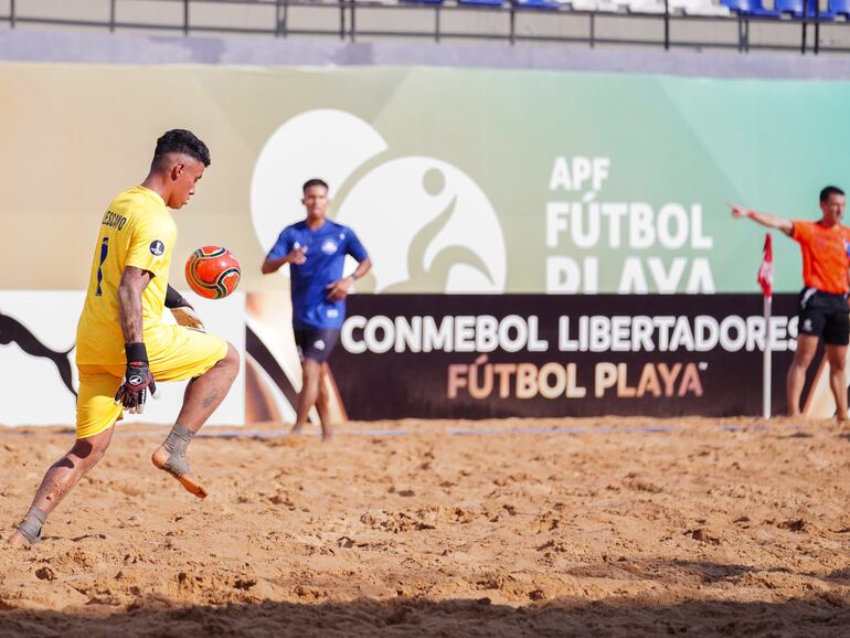 La Copa Libertadores de Fútbol Playa 2024 tiene como sede el estadio Mundialista Los Pynandi, en Luque, Paraguay.